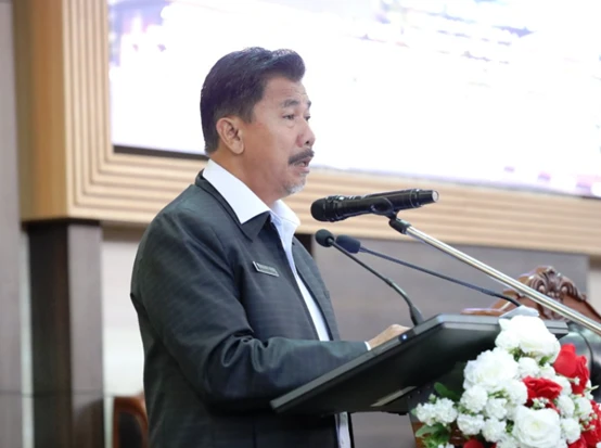 Sekda Kukar Bahas Detail Usulan Tujuh Desa Baru di Paripurna DPRD